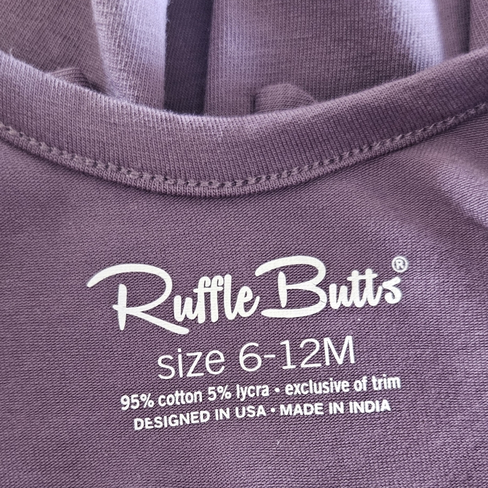 NWT Ruffle Butts Dress - Picture 5 of 8